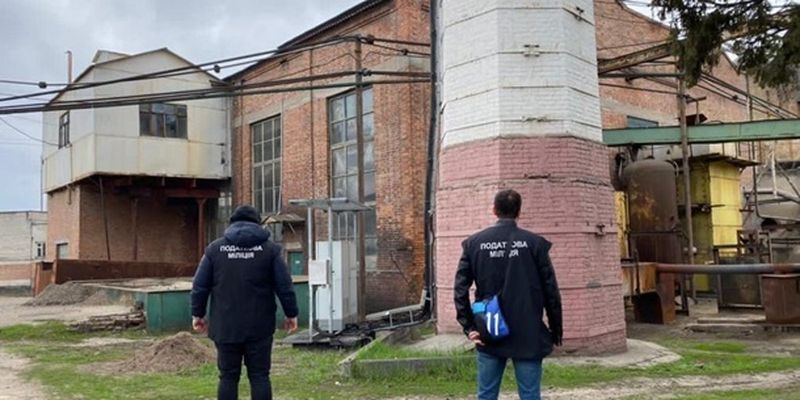 Спиртзавод на Харьковщине уличили в подпольном производстве