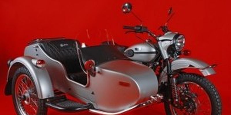 Новый мотоцикл Урал от ИМЗ