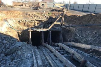На Донеччині на закритій шахті налагодили нелегальний видобуток вугілля