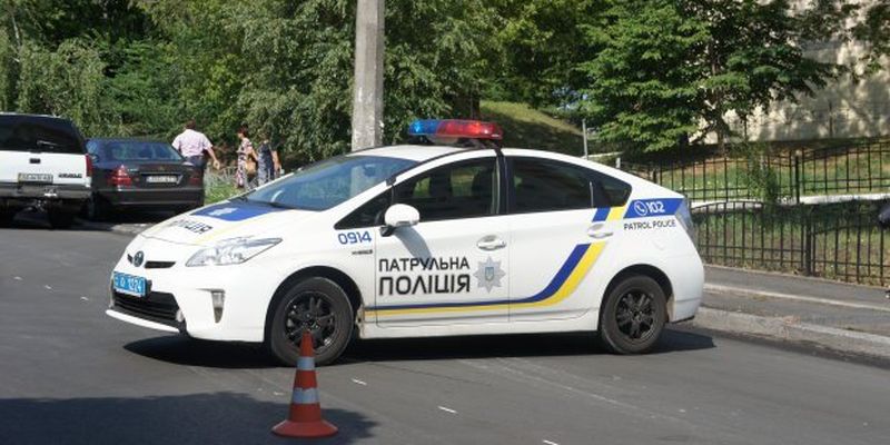 На Харківщині поліцейське авто потрапило у ДТП, шестеро постраждалих