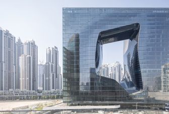 В Дубае состоится открытие необычного небоскреба