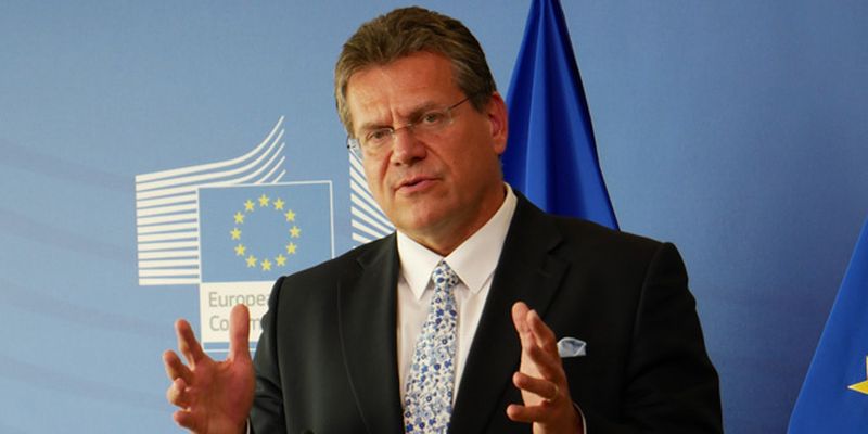 Еврокомиссия назначила Шефчовича сопредседателем комитета ЕС - Великобритания