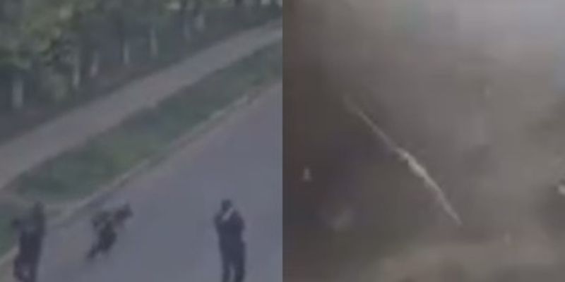 Обстрел здания «МГБ» в Приднестровье: в сеть попало странное видео