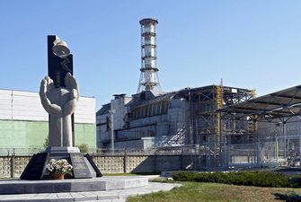 Появилось видео нового саркофага Чернобыльской АЭС с высоты птичьего полета