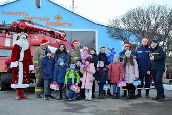 По Одессе проехался необычный Дед Мороз: опубликованы фото