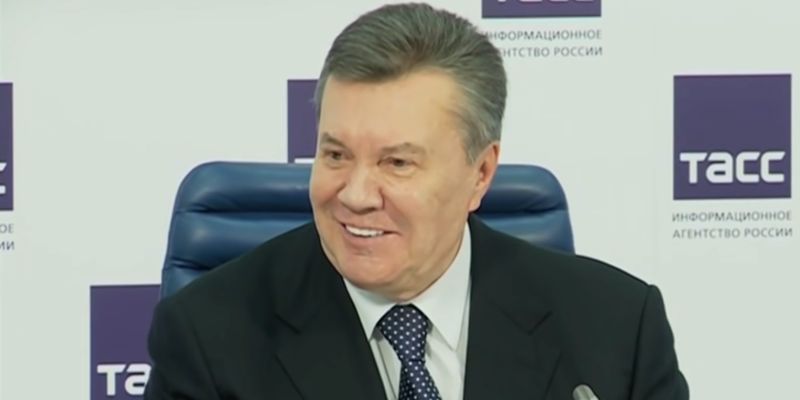 Віктор Янукович хоче знову стати президентом України?