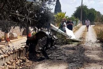 В небе над Испанией вертолет столкнулся с самолетом: погибли дети
