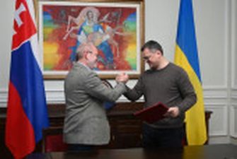 Розвиватимуть двостороннє співробітництво: МЗС України та Словаччини підписали Меморандум