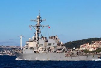 Боевой корабль США зашел в Черное море