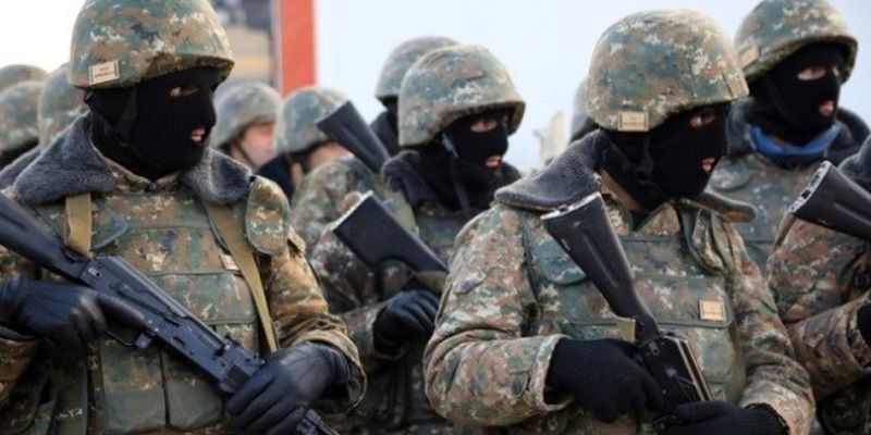 Армения направила в Казахстан сотню военных