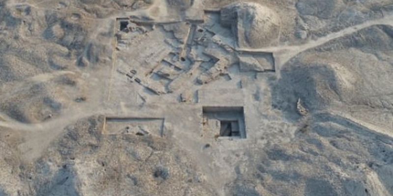 В Ираке нашли древний храм, посвященный богу войны