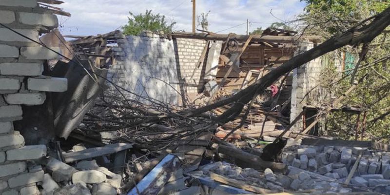 россияне за сутки разрушили 13 объектов гражданской инфраструктуры вблизи Гуляйполя