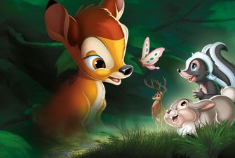 Киностудия Disney готовит ремейк мультфильма «Бэмби»