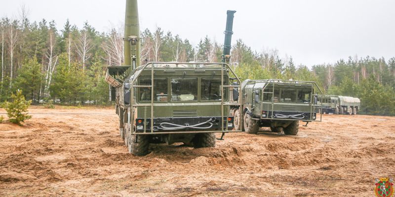 Белорусские военные передислоцировали системы ПВО к российской границе, — "Гаюн"