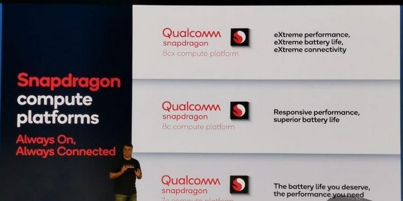 Qualcomm Snapdragon 7c и 8c: ARM-процессоры для Windows-ноутбуков