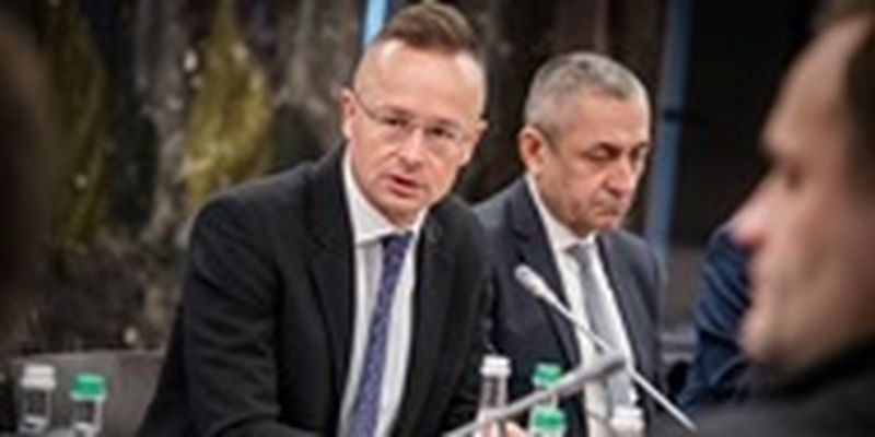 Венгрия не будет лоббировать вступление Украины в ЕС - Сиярто