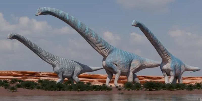 90 млн років тому Землею бродив Шива "Руйнівник": 30 метрів у висоту і вагою 74 тонни