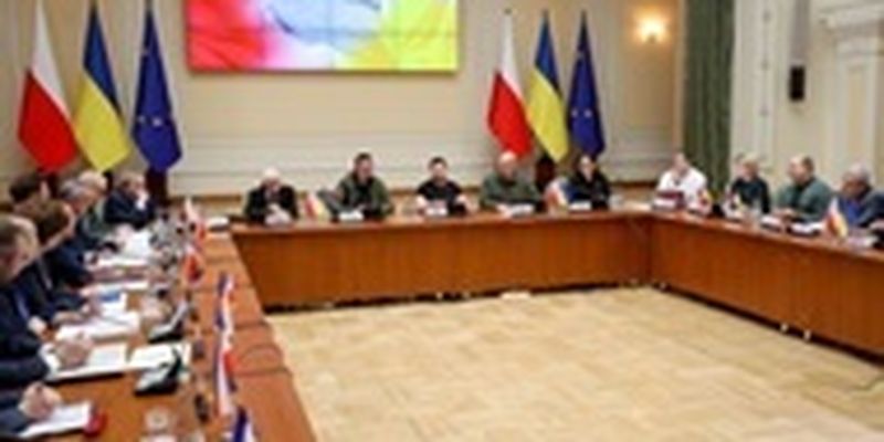 Правительства Украины и Польши провели первое совместное заседание