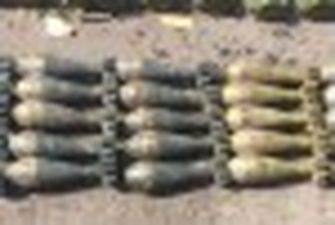 В Мариуполе обнаружили схрон боеприпасов
