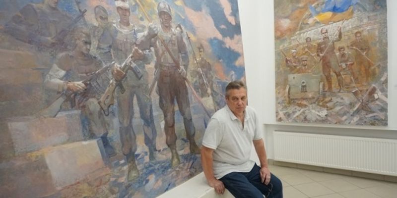 В Черновцах покажут картины об истории украинского войска