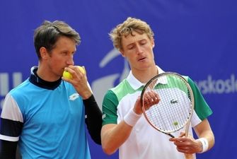 Стаховский вышел в парный полуфинал турнира ATP в Чехии