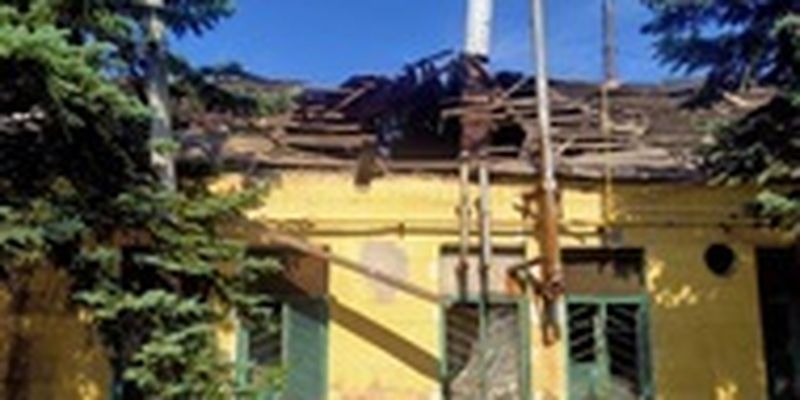 Оккупанты на Донбассе разрушили 30 домов