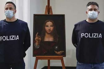 В Італії знайшли викрадену 500-річну картину Леонардо да Вінчі. Її автором може бути учень художника