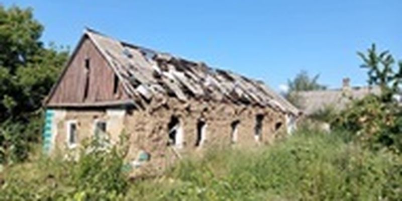 Город Орехов на Запорожье снова подвергся обстрелу