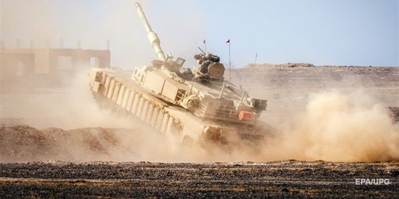 У Пентагоні змінили терміни поставок танків Abrams