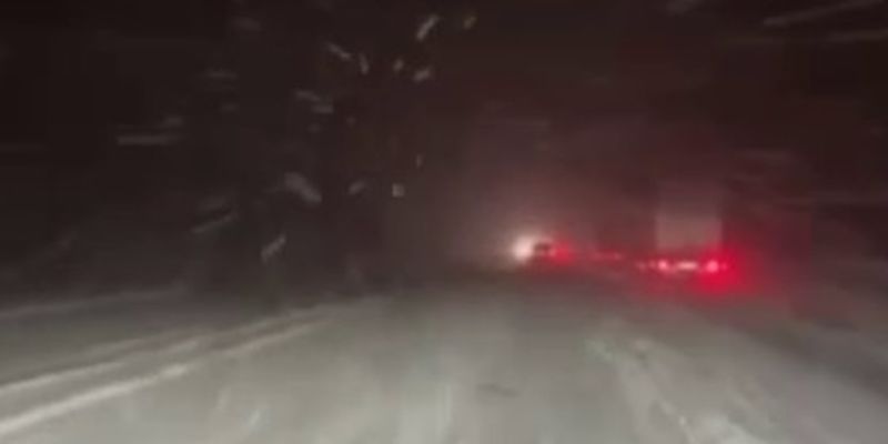 В Одесской области бушует непогода - на дорогах настоящий "ад": видео