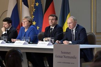 Параноя Путіна і бюджетна машина Зеленського: на чому приїхала "нормандська четвірка" на саміт у Парижі