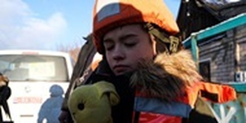 В Донецкой области из двух общин вывезли детей