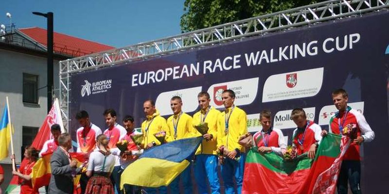 Українці вибороли перші медалі Кубка Європи зі спортивної ходьби