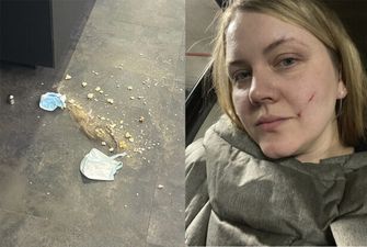 Женщину избили в днепровском кинотеатре, кадры: не пропустила за попкорном без очереди