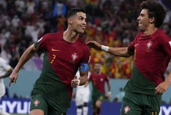 Скандальний пенальті Роналду допоміг Португалії з перемоги стартувати на ЧС-2022