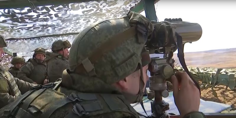 Російські військові сили розпочали перевірку боєготовності армії: відео