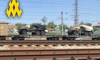 Партизаны зафиксировали опрокидывание Градов в Крыму