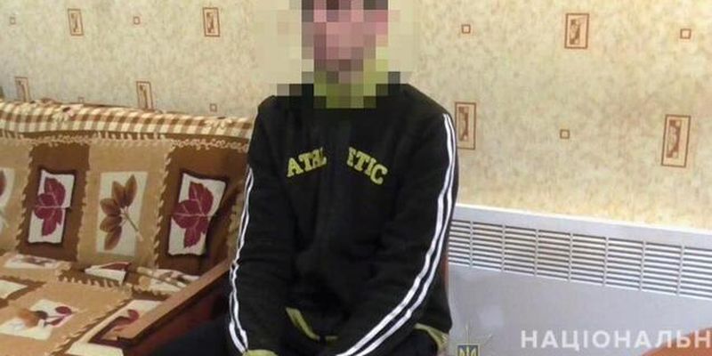 Ударил бутылкой и ограбил: на Одесщине поймали 19-летнего разбойника. Видео признания