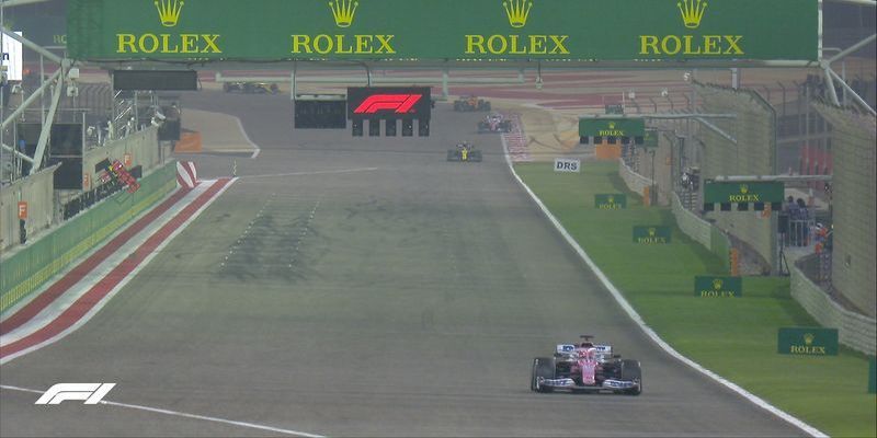 Формула-1: Перес сенсационно выиграл Гран-при Сахира