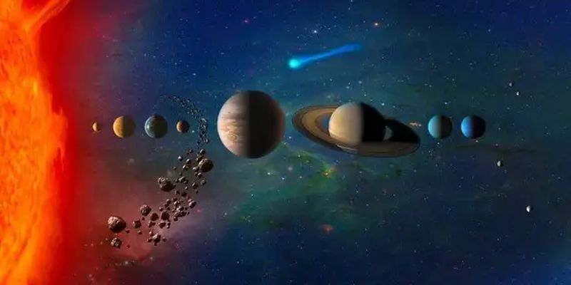 Ученые случайно нашли 1000 неизвестных объектов в Солнечной системе