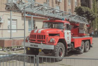 В Киеве произошел пожар в детской поликлинике