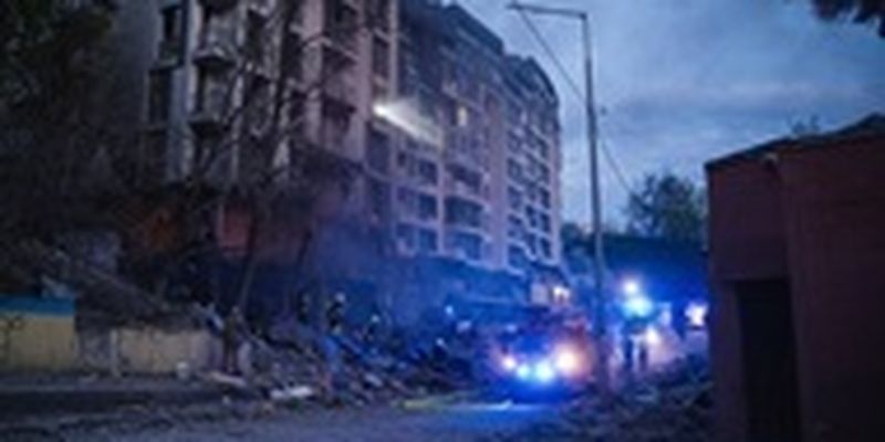 Четыре человека госпитализированы после ракетного обстрела Киева