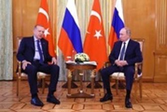 Эрдоган позвал Путина на встречу с Зеленским