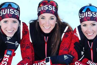 Красотки биатлонистки Гаспарин: три сестры принесли медаль своей стране