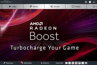 Драйвер Radeon Software принесёт технологию Radeon Boost