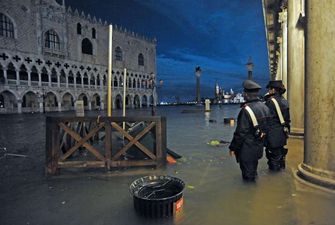 В Італії оголосили збір коштів для постраждалої від повені Венеції