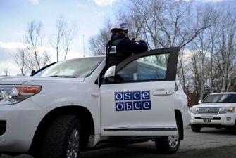 Боевики не пропустили патруль ОБСЕ близ оккупированной Оленевки