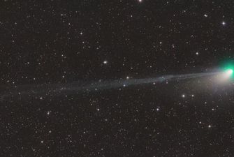 Астрофотограф показал, как комета потеряла хвост из-за солнечной бури – фото