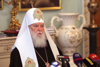 Почетный патриарх Филарет будет судиться с архиепископом Евстратием