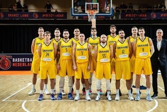 Сборная Украины по баскетболу принимает в Риге Исландию в отборе на ЧМ-2023